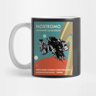 Nostromo - LockMart CM-88 Bison Mug